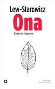 Polska książka : Ona Pytani... - Zbigniew Lew-Starowicz