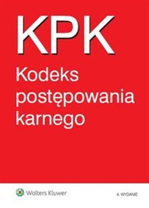 Obrazek Kodeks postępowania karnego