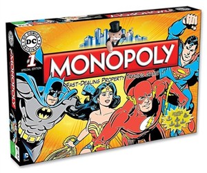 Obrazek Monopoly DC Universe wersja angielska