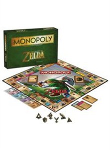 Obrazek Monopoly Legend of Zelda
