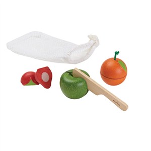 Obrazek Owoce do krojenia, 3 elementy