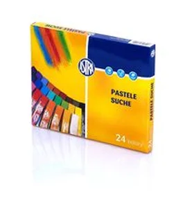 Obrazek Pastele suche 24 kolory