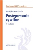 Postępowan... - buch auf polnisch 
