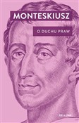 O duchu pr... - Monteskiusz - buch auf polnisch 