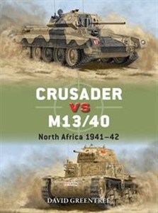 Bild von DUE:Crusader vs M13/40