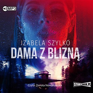 Obrazek [Audiobook] CD MP3 Dama z blizną