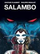 Polnische buch : Salambo - Gustave Flaubert, Philippe Druillet