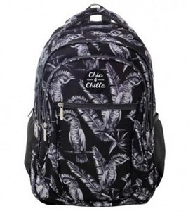 Bild von Plecak trzykomorowy czarny Ptaki