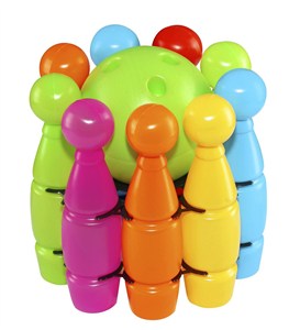 Obrazek Kręgle maxi w koszyku