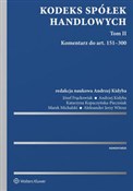 Kodeks spó... - Andrzej Kidyba, Marek Michalski, Aleksander Jerzy Witosz, Katarzyna Kopaczyńska-Pieczniak, Józef Frą -  fremdsprachige bücher polnisch 