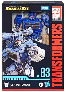 Obrazek Transformers Studio Series Soundwave