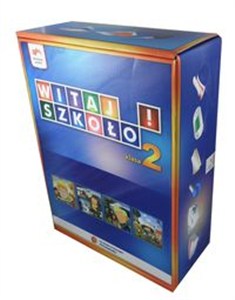 Bild von Witaj szkoło 2 Box szkoła podstawowa
