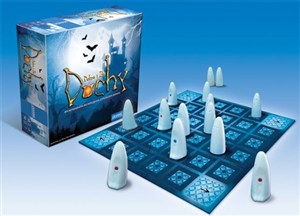 Obrazek Duchy Gra strategiczna dla 2 graczy pełna blefu i czarnego humoru