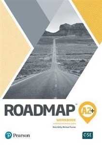 Obrazek Roadmap A2+ Workbook with key and online audio