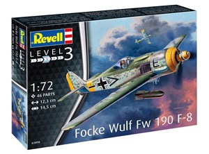 Bild von Samolot. Focke Wulf Fw190 F-8