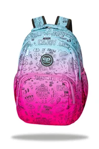 Obrazek Plecak Coolpack PICK PINK SCRIBBLE
