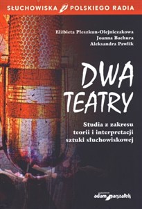 Obrazek Dwa teatry Studia z zakresu teorii i interpretacji sztuki słuchowiskowej
