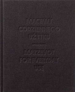 Obrazek Macewy codziennego użytku