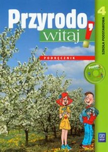 Bild von Przyrodo, witaj! 4 Podręcznik + CD Szkoła podstawowa