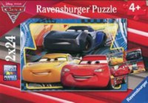 Bild von Puzzle 2x24 Auta 3