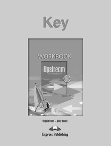 Bild von Upstream Pre-Intermediate B1 WB Key
