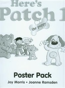 Obrazek Patch the Puppy 1 Poster Pack Plakaty