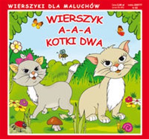Bild von Wierszyk A-a-a kotki dwa Wierszyki dla maluchów