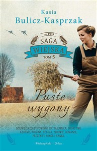 Obrazek Puste wygony. Saga wiejska. Tom 5 (Duże Litery)