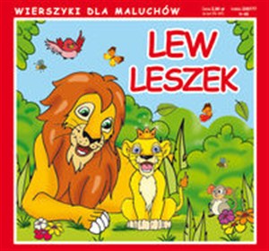 Obrazek Lew Leszek Wierszyki dla maluchów