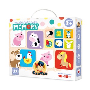Obrazek CzuCzu Moje pierwsze memory Wiek 2+