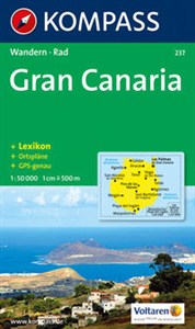 Obrazek Gran Canaria mapa