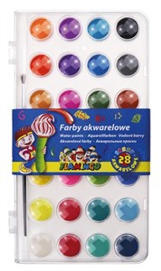 Bild von Farby akwarelowe 28 kolorów