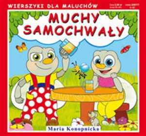 Obrazek Muchy samochwały Wierszyki dla maluchów