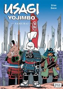 Obrazek Usagi Yojimbo Samuraj Tom 2