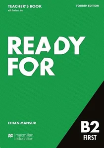 Obrazek Ready for B2 First 4th ed. TB + app