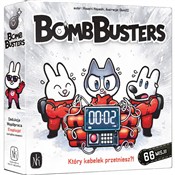 Książka : Bomb Buste... - Hayashi Hisashi