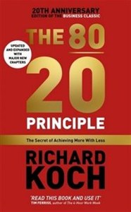 Bild von The 80/20 Principle The Secret of Achieving More with Less