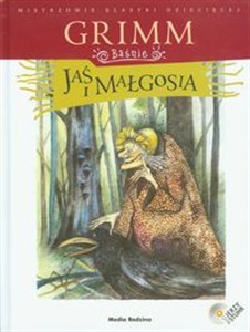 Obrazek Jaś i Małgosia Baśnie + CD