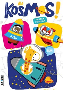 Bild von Ale Kosmos! Koloruję i naklejam