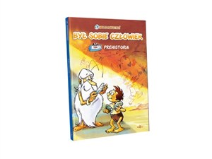 Obrazek Był sobie człowiek Tom 1 Prehistoria