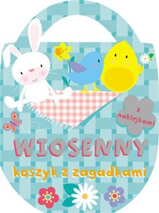 Obrazek Wiosenny koszyk z zagadkami