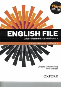 Obrazek English File 3E Upper-Interm Multipack A