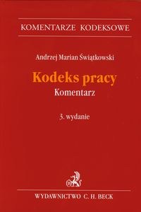 Obrazek Kodeks pracy Komentarz