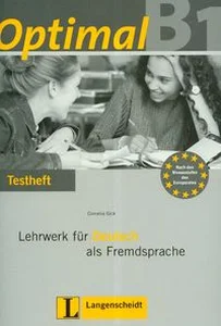 Obrazek Optimal B1 Testheft mit + CD