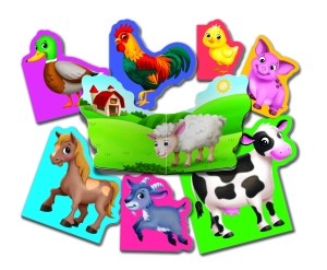 Obrazek Koledzy z podwórka 8 książeczek do czytania i zabawy