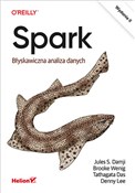 Spark Błys... - Jules S. Damji, Brooke Wenig, Tathagata Das, Denny Lee -  polnische Bücher