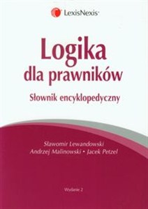 Bild von Logika dla prawników Słownik encyklopedyczny