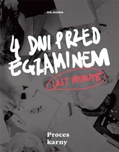 Bild von Last minute Proces karny 4 dni przed egzaminem