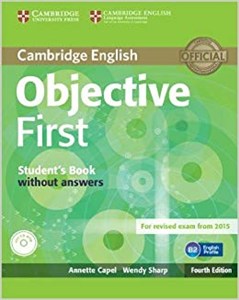 Obrazek Objective First Student's Book with Answers + CD