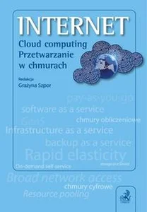 Obrazek INTERNET Cloud computing Przetwarzanie w chmurach